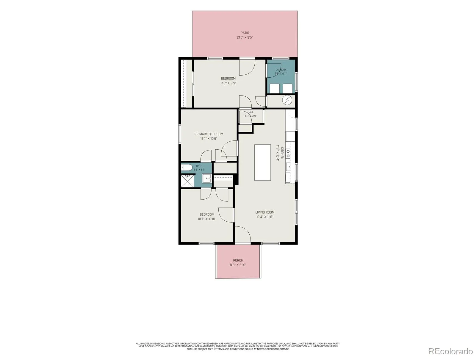 1926 Hanover Street Aurora CO 80010 | MLS #REC5454383 08142026213533 1600 22