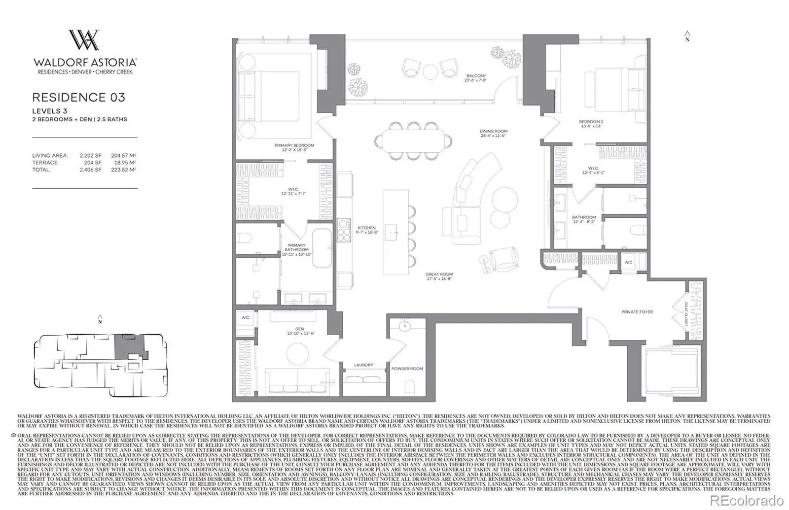 185 Steele Street #303 Denver CO 80206 | MLS #REC5461222 10132025200442 1600 1