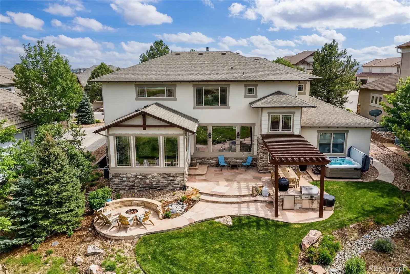1251 Buffalo Ridge Road Castle Pines CO 80108 MLS #REC5462323 02252026015431 1600 5