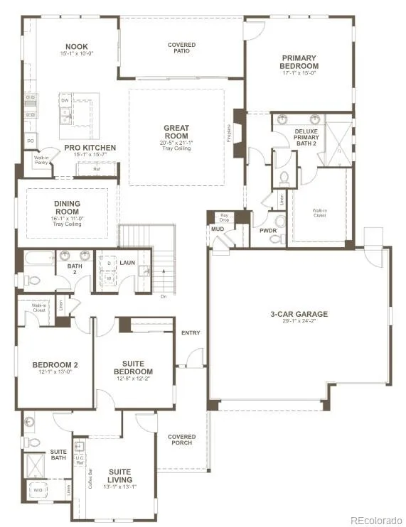 1288 Oleander Street Castle Rock CO 80109 MLS #REC5464140 07062026231818 571 27