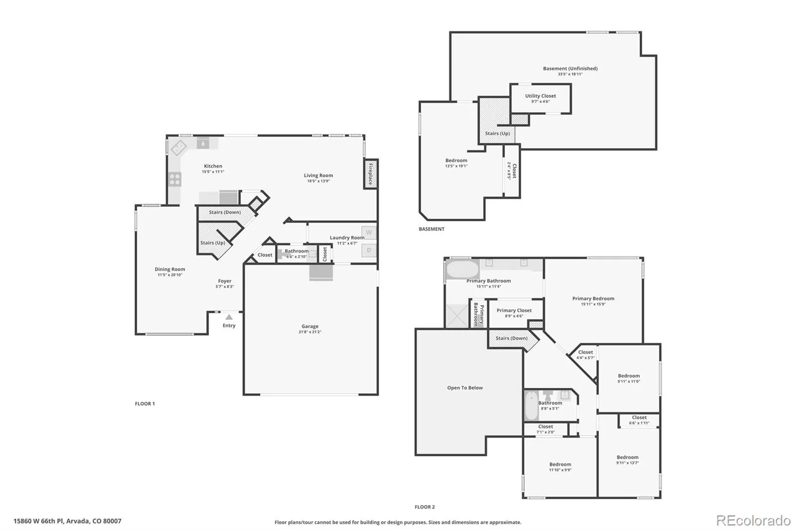 15860 W 66th Place Arvada CO 80007 MLS #REC5468897 05282026140849 1600 48