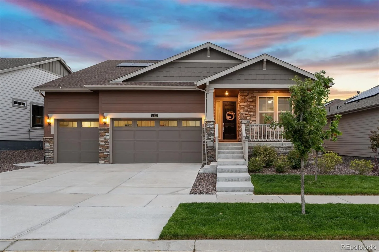 8801 S Ukraine Court Aurora CO 80016 MLS #REC5470505 05292026213838 1600 0