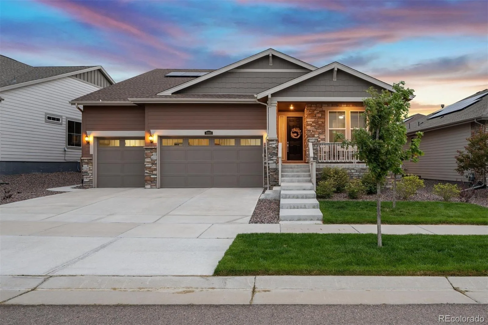 8801 S Ukraine Court Aurora CO 80016 MLS #REC5470505 05292026213838 1600 39