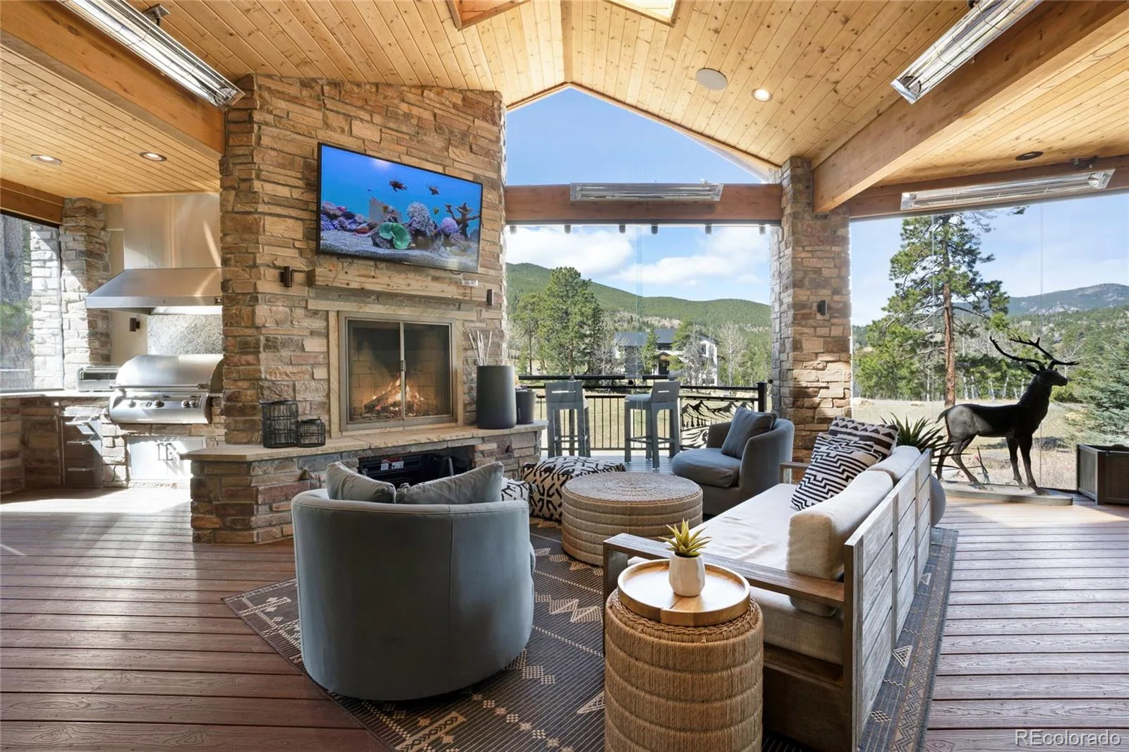 1551 Snyder Gulch Road Evergreen CO 80439 | MLS #REC5474884 08272026020502 1600 14