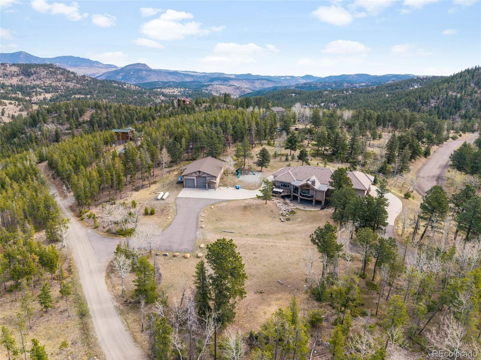 1551 Snyder Gulch Road Evergreen CO 80439 | MLS #REC5474884 08272026020502 1600 2