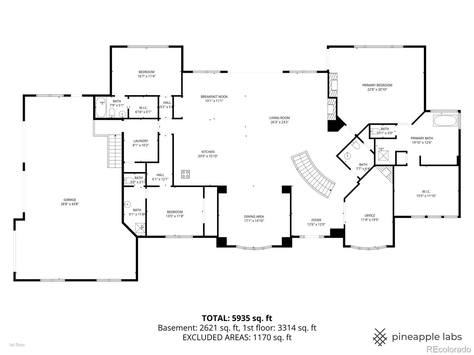 1551 Snyder Gulch Road Evergreen CO 80439 | MLS #REC5474884 08272026020502 1600 45