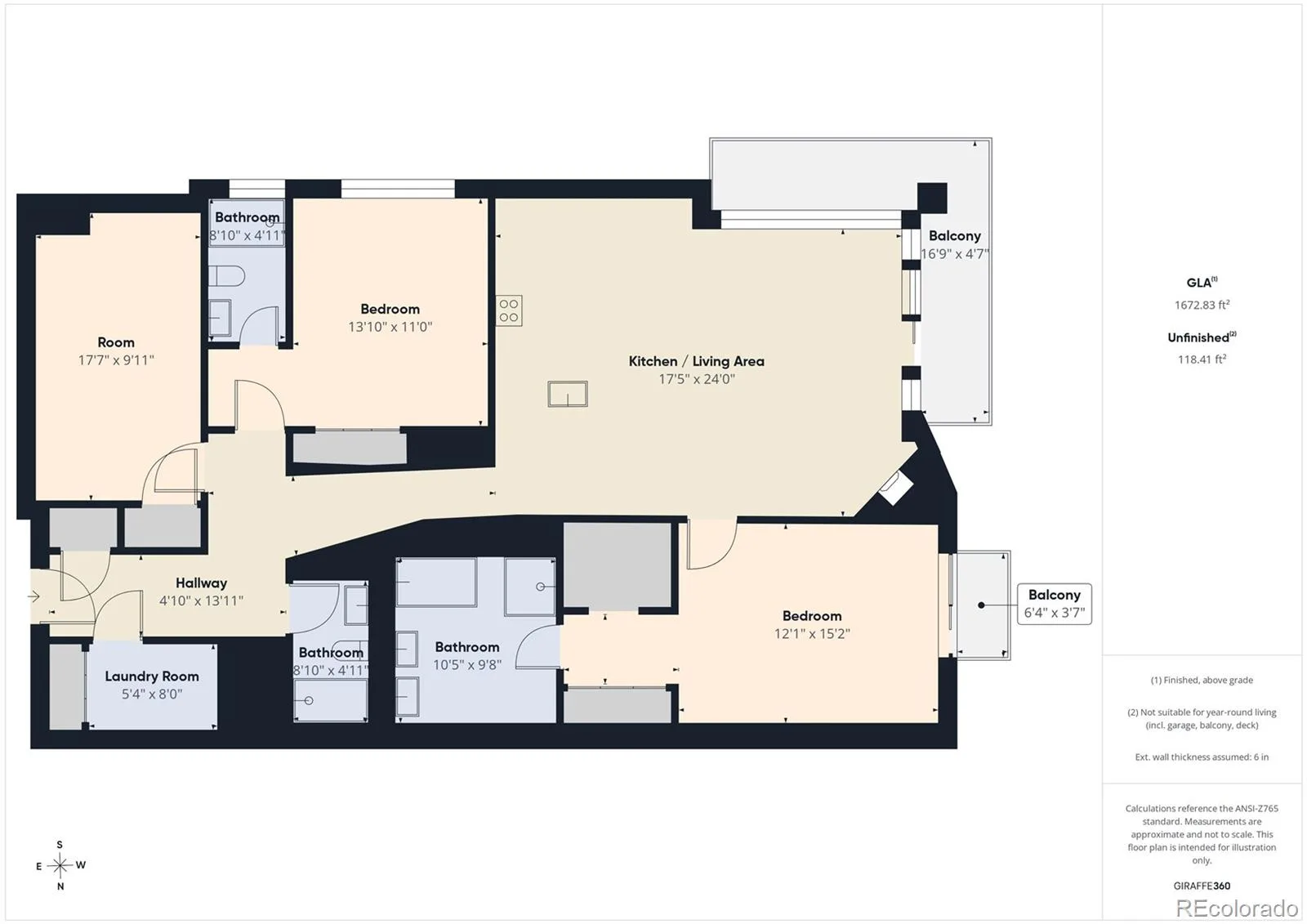 1488 Madison Street #403 Denver CO 80206 MLS #REC5481237 06182026232741 1600 33