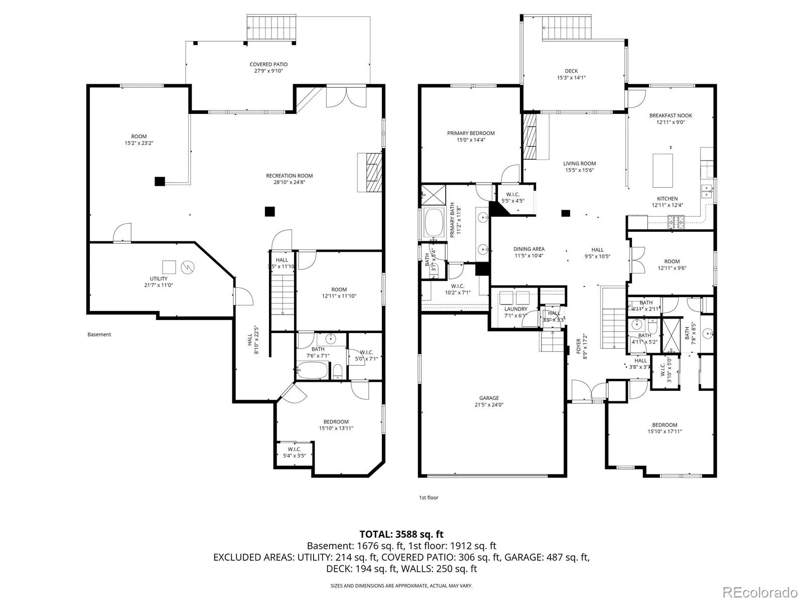 12077 S Wanderlust Way Parker CO 80138 | MLS #REC5482019 08102026182337 1600 1