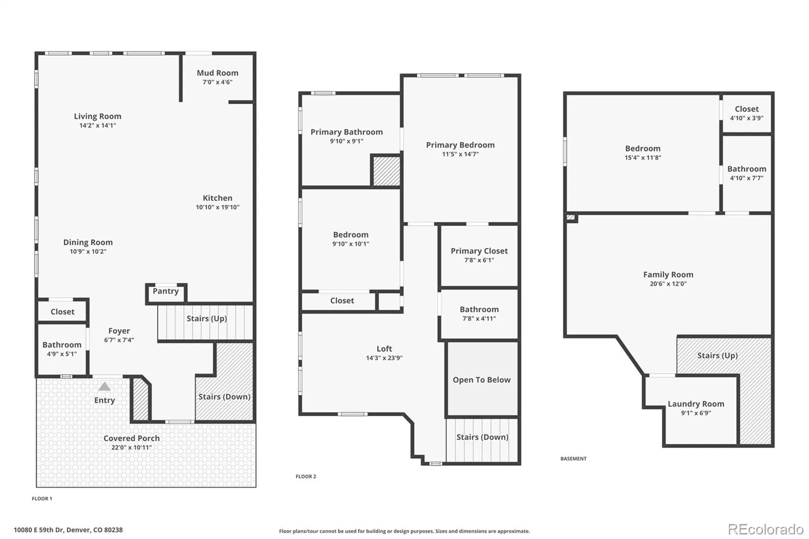 10080 E 59th Drive Denver CO 80238 | MLS #REC5484608 07172026182452 1600 45