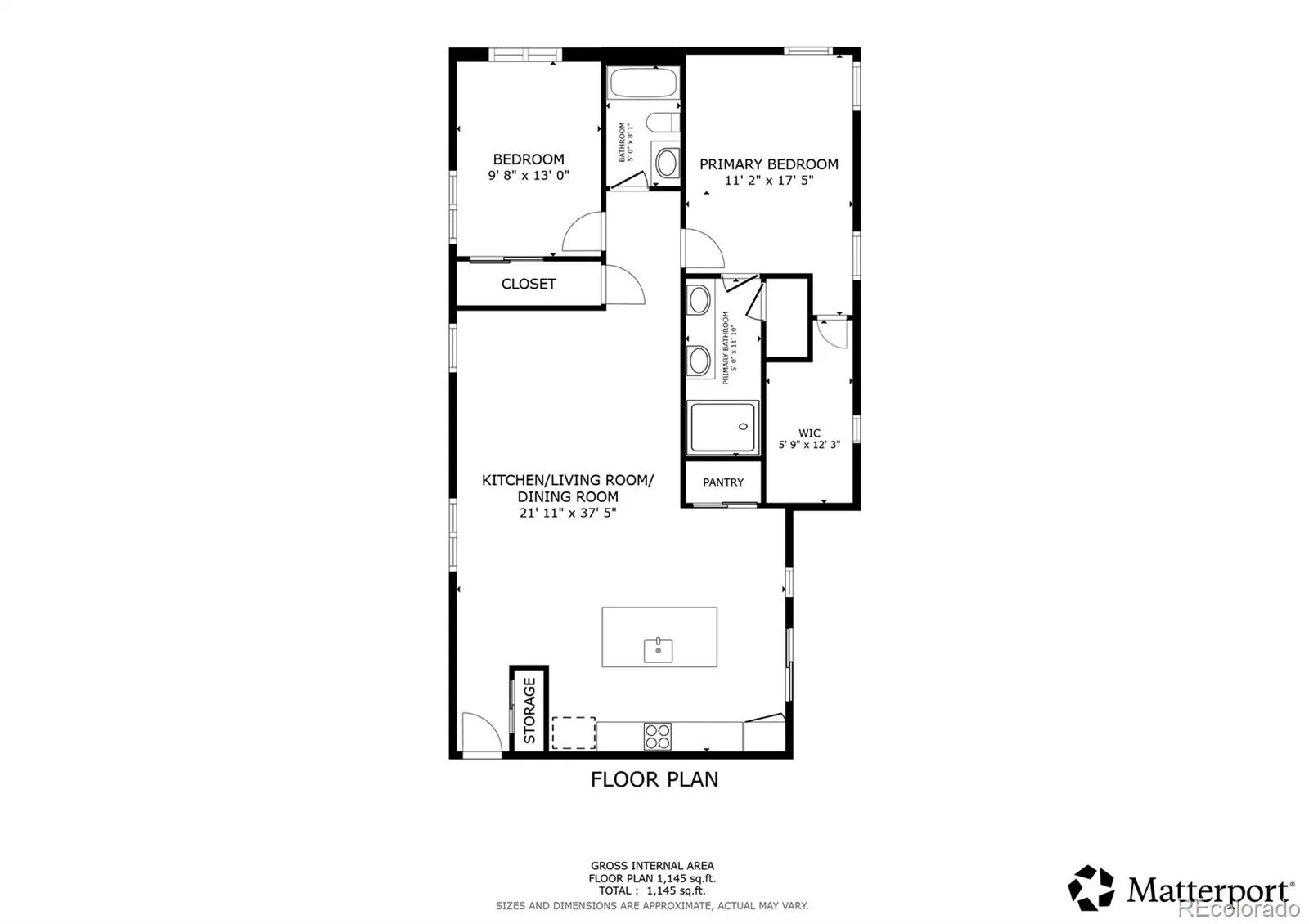 3825 W 38th Avenue #6 Denver CO 80211 | MLS #REC5502672 09232026032607 1600 25