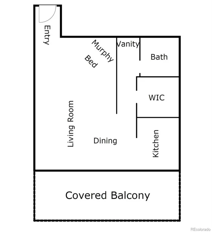 4800 E Hale Parkway #209N Denver CO 80220 MLS #REC5502747 05152026195921 1024 21