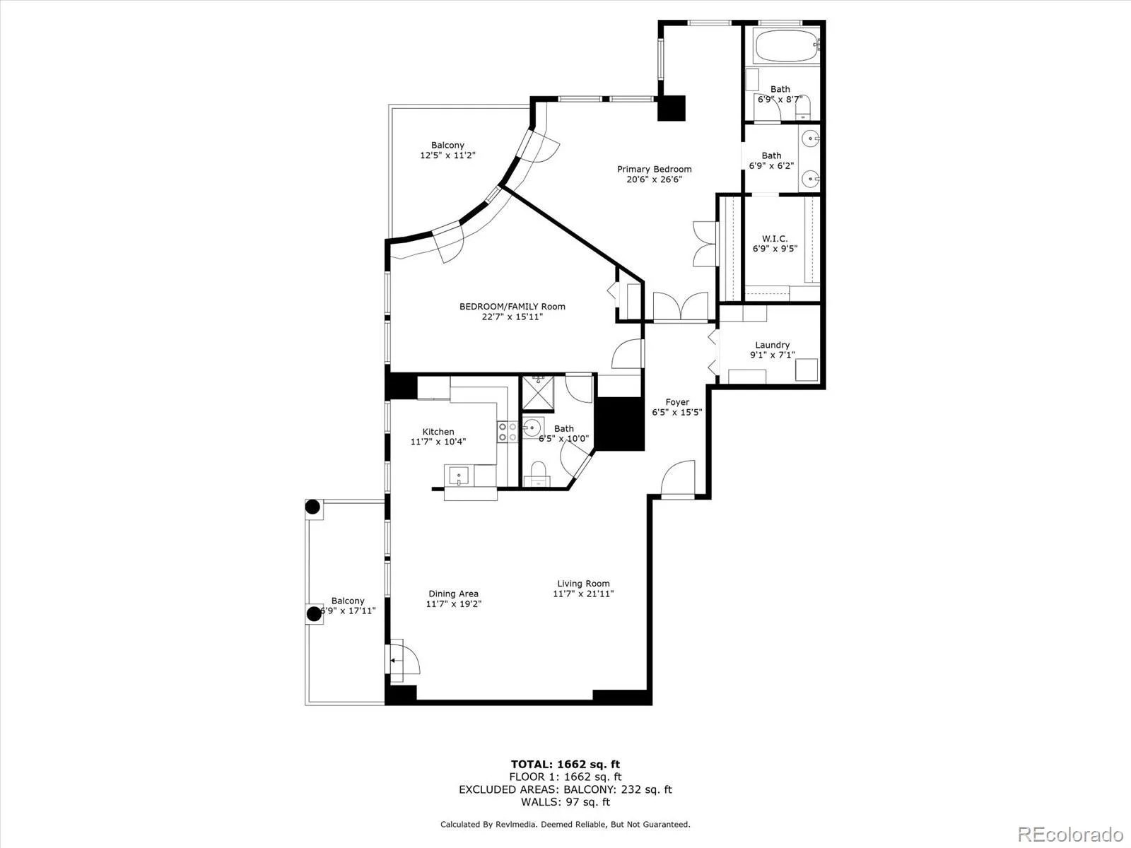 300 W 11th Avenue #18C Denver CO 80204 | MLS #REC5504226 09232026032624 1600 2