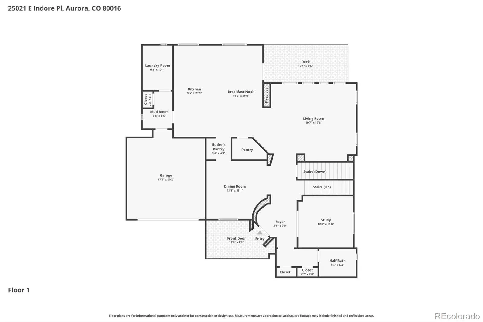 25021 E Indore Place Aurora CO 80016 MLS #REC5515606 06132026063252 1600 48