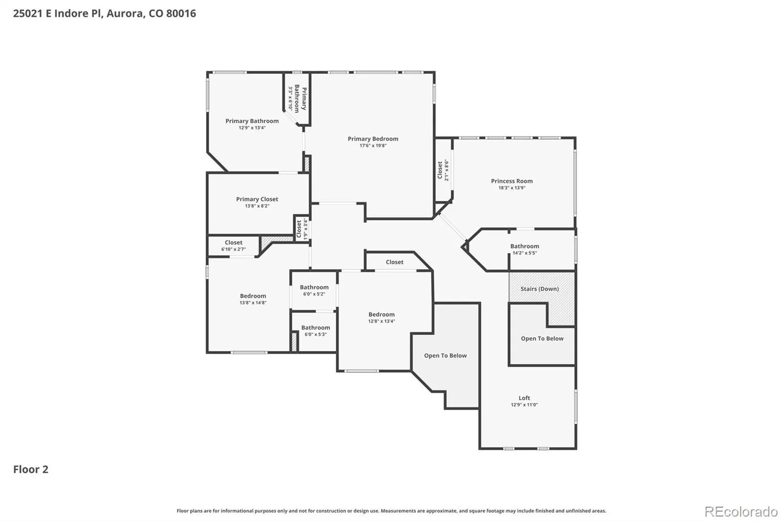 25021 E Indore Place Aurora CO 80016 MLS #REC5515606 06132026063252 1600 49