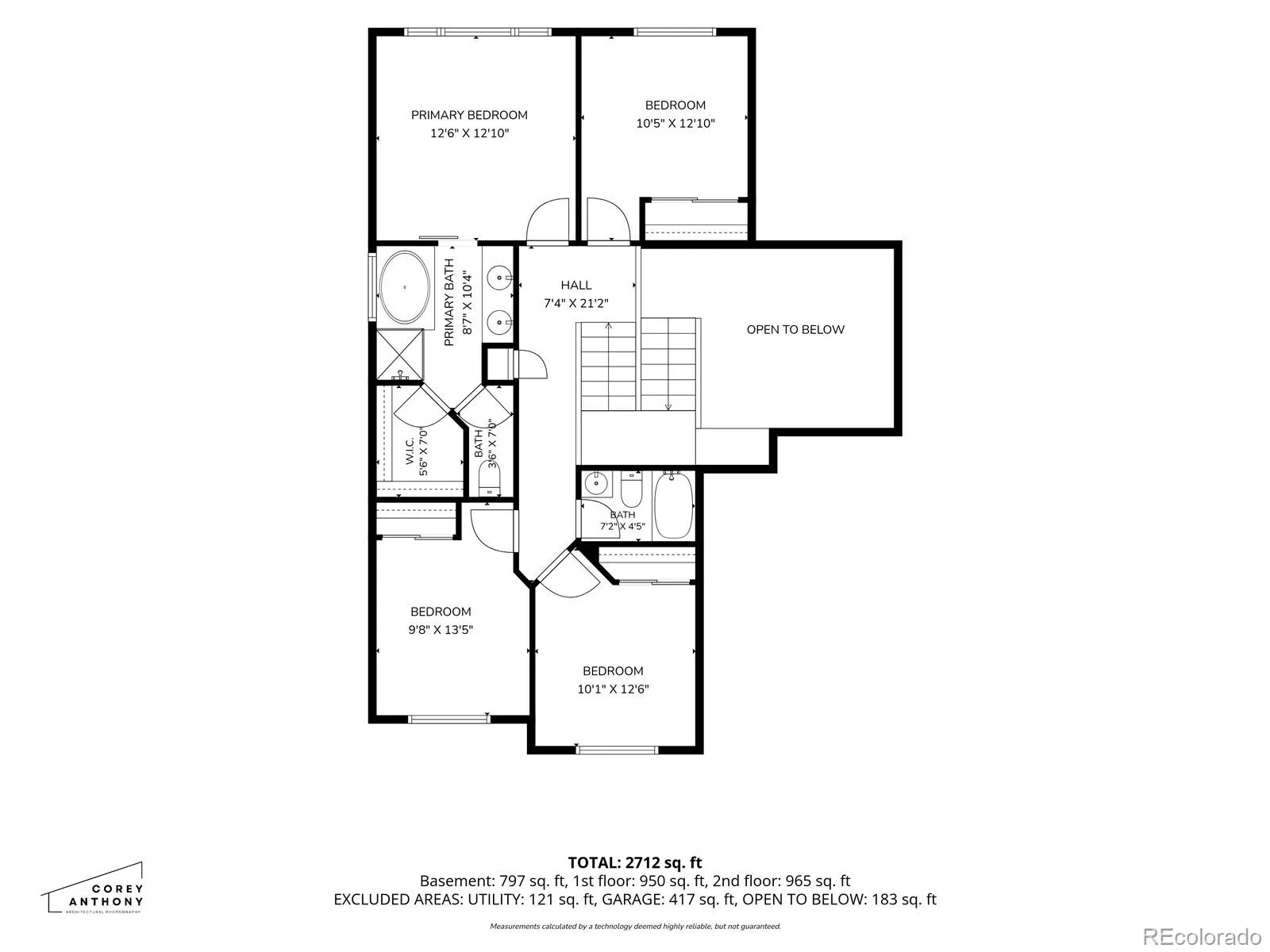 9588 High Cliffe Street Highlands Ranch CO 80129 | MLS #REC5519568 08282026214324 1600 34