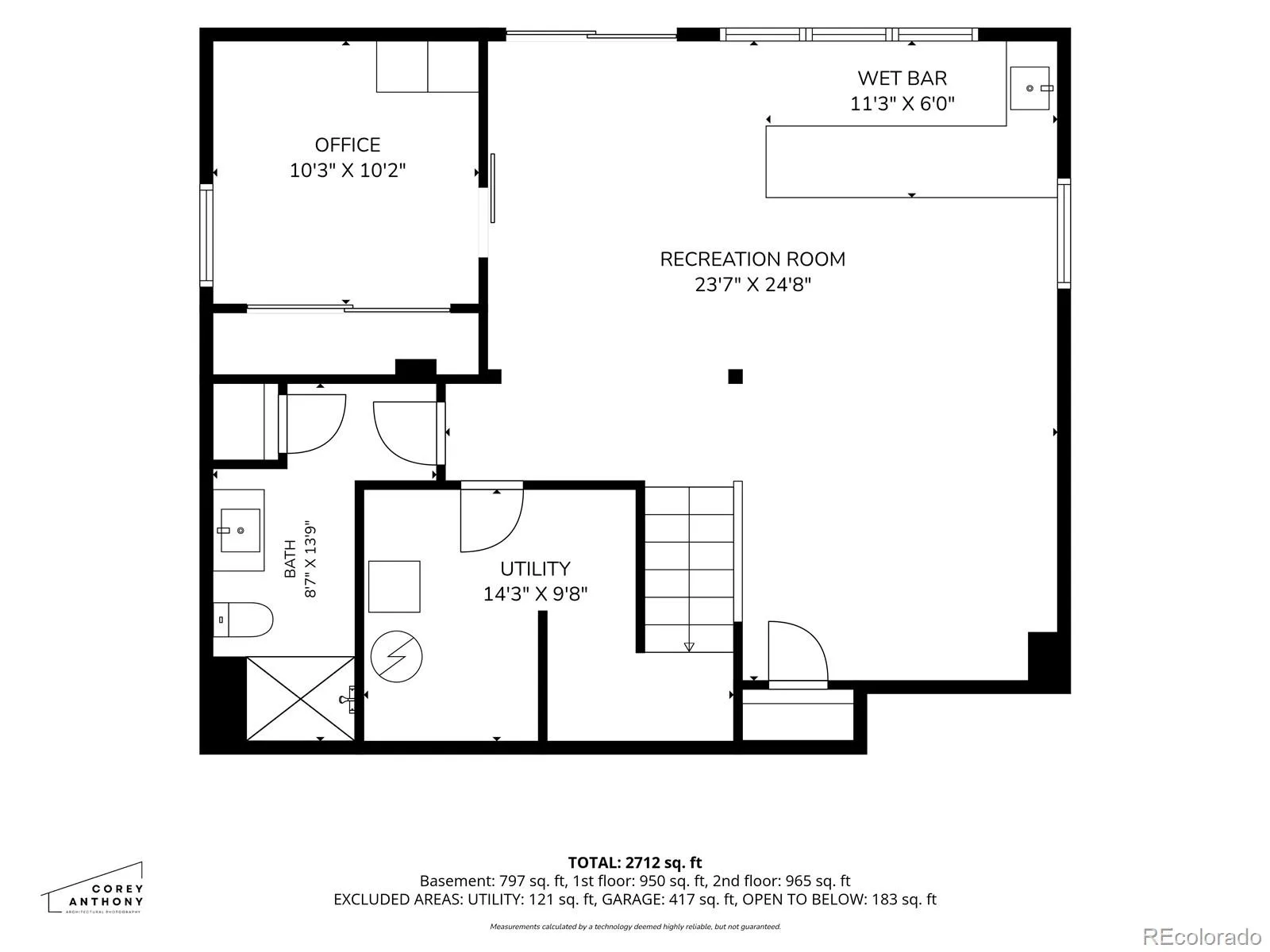 9588 High Cliffe Street Highlands Ranch CO 80129 | MLS #REC5519568 08282026214324 1600 35