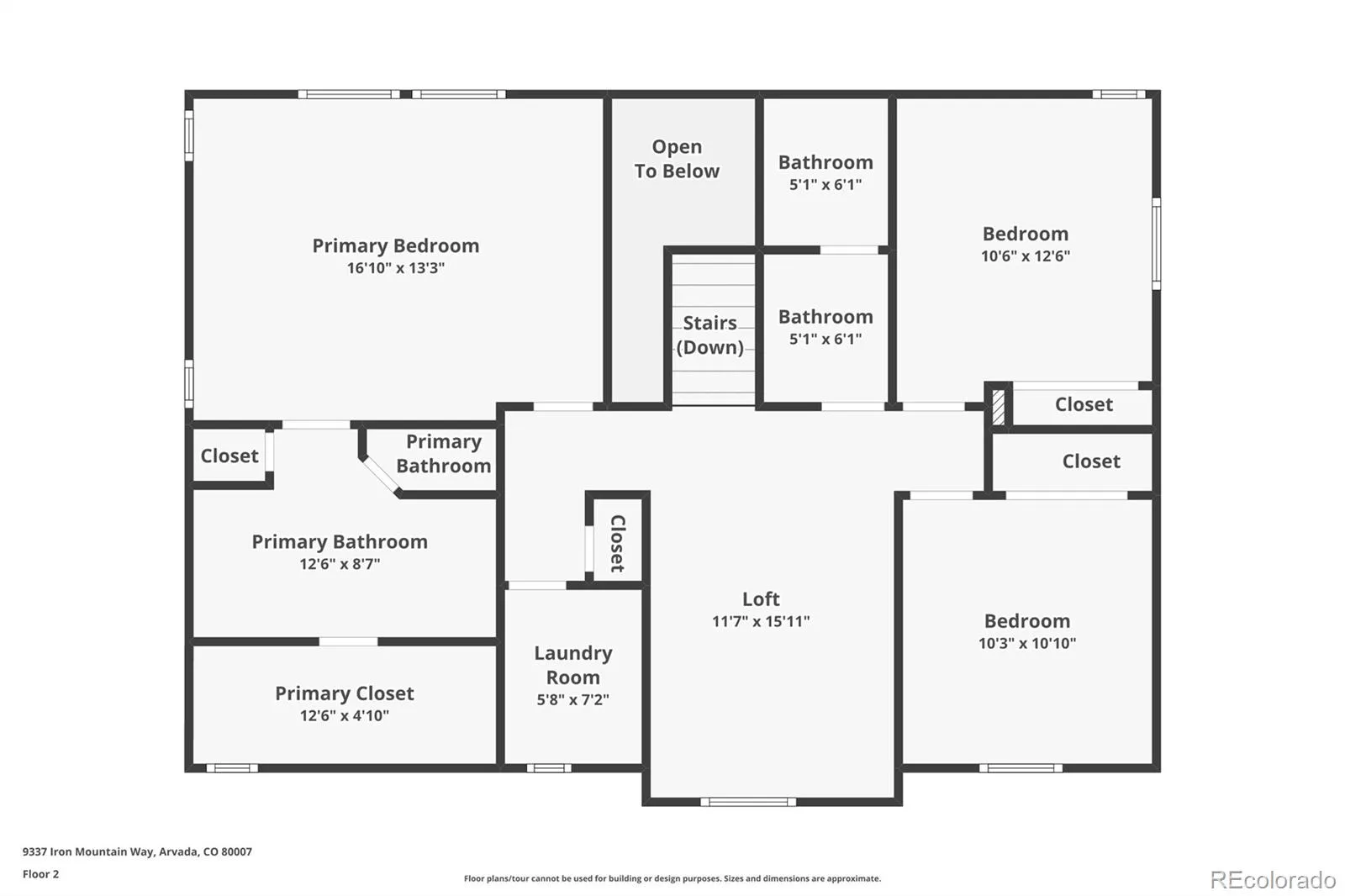 9337 Iron Mountain Way Arvada CO 80007 MLS #REC5520008 07082026165445 1600 48