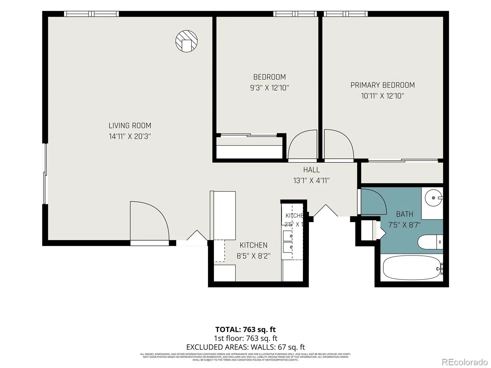 5995 W Hampden Avenue #22A Denver CO 80227 | MLS #REC5523039 07242026024436 1600 28