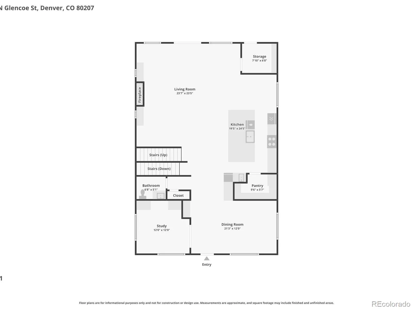 2351 N Glencoe Street Denver CO 80207 MLS #REC5525970 05152026195935 1600 43