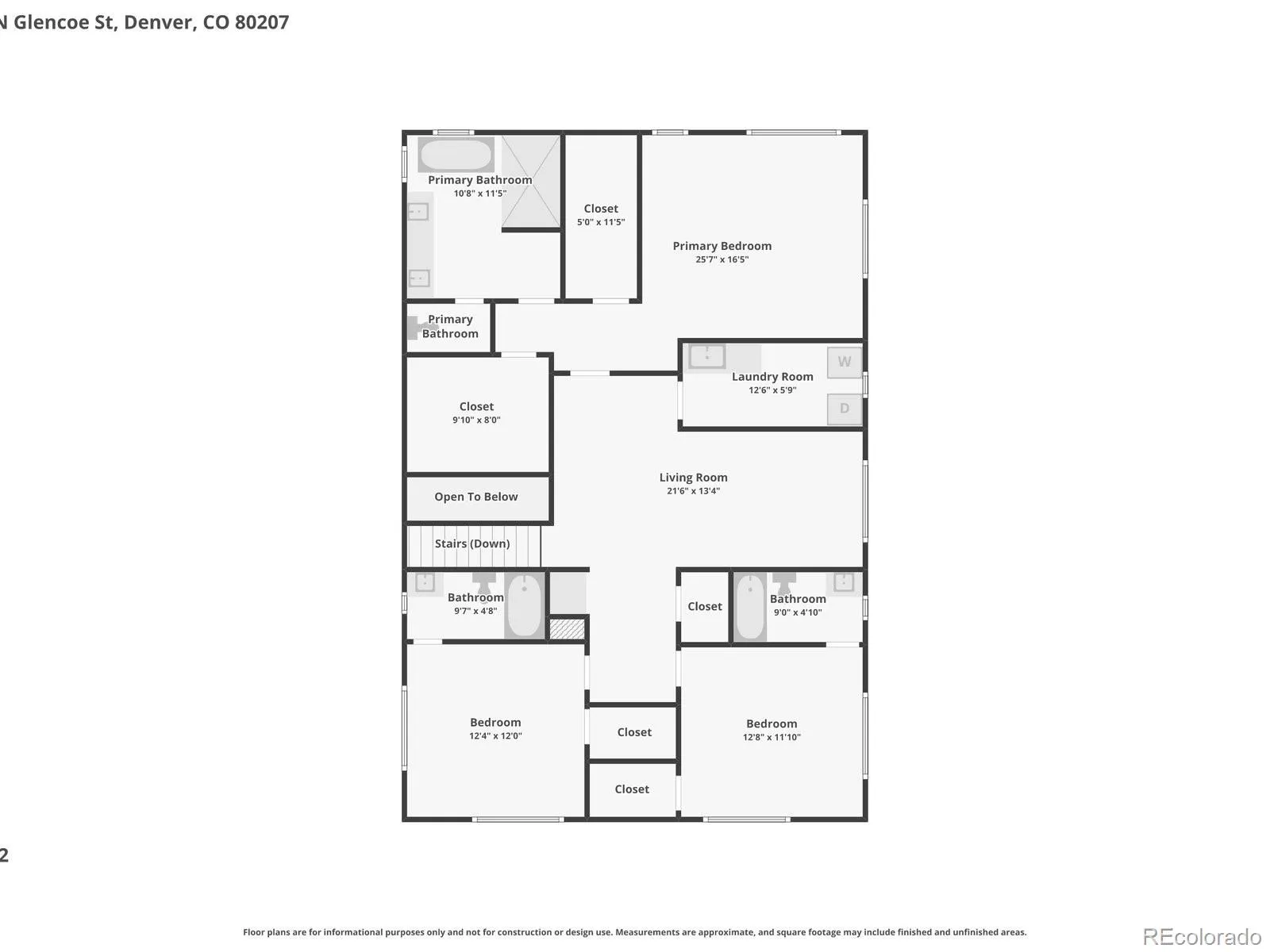 2351 N Glencoe Street Denver CO 80207 MLS #REC5525970 05152026195935 1600 44