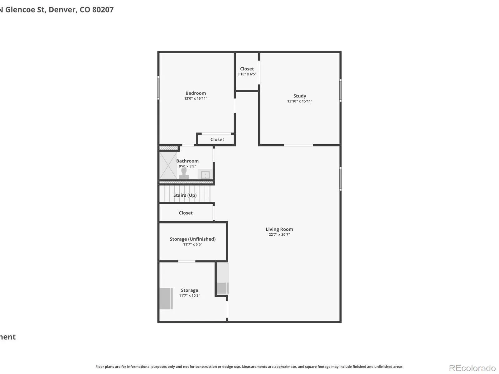 2351 N Glencoe Street Denver CO 80207 MLS #REC5525970 05152026195935 1600 45