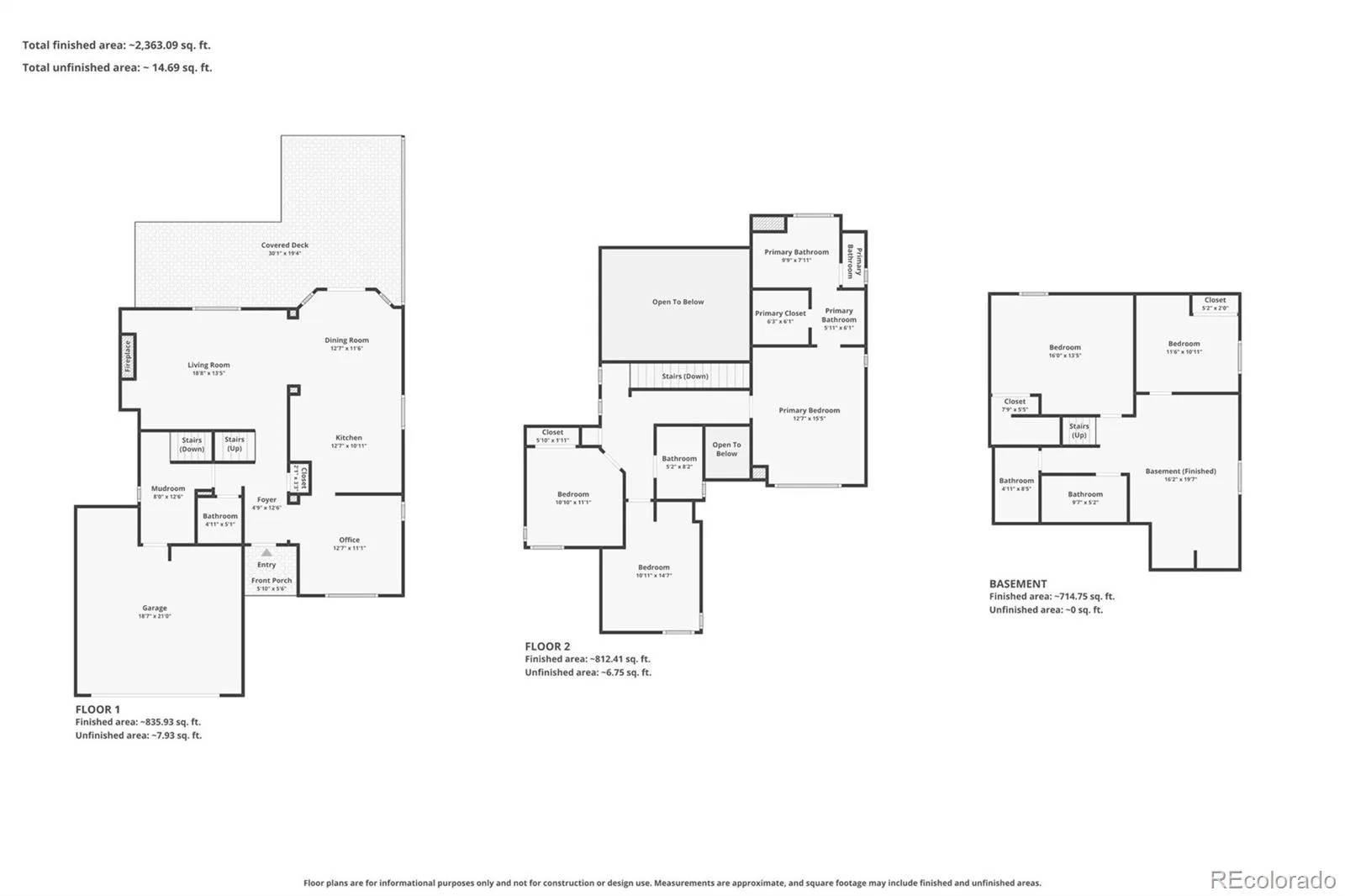 3216 W 126th Avenue Broomfield CO 80020 MLS #REC5527887 07152026214438 1600 27