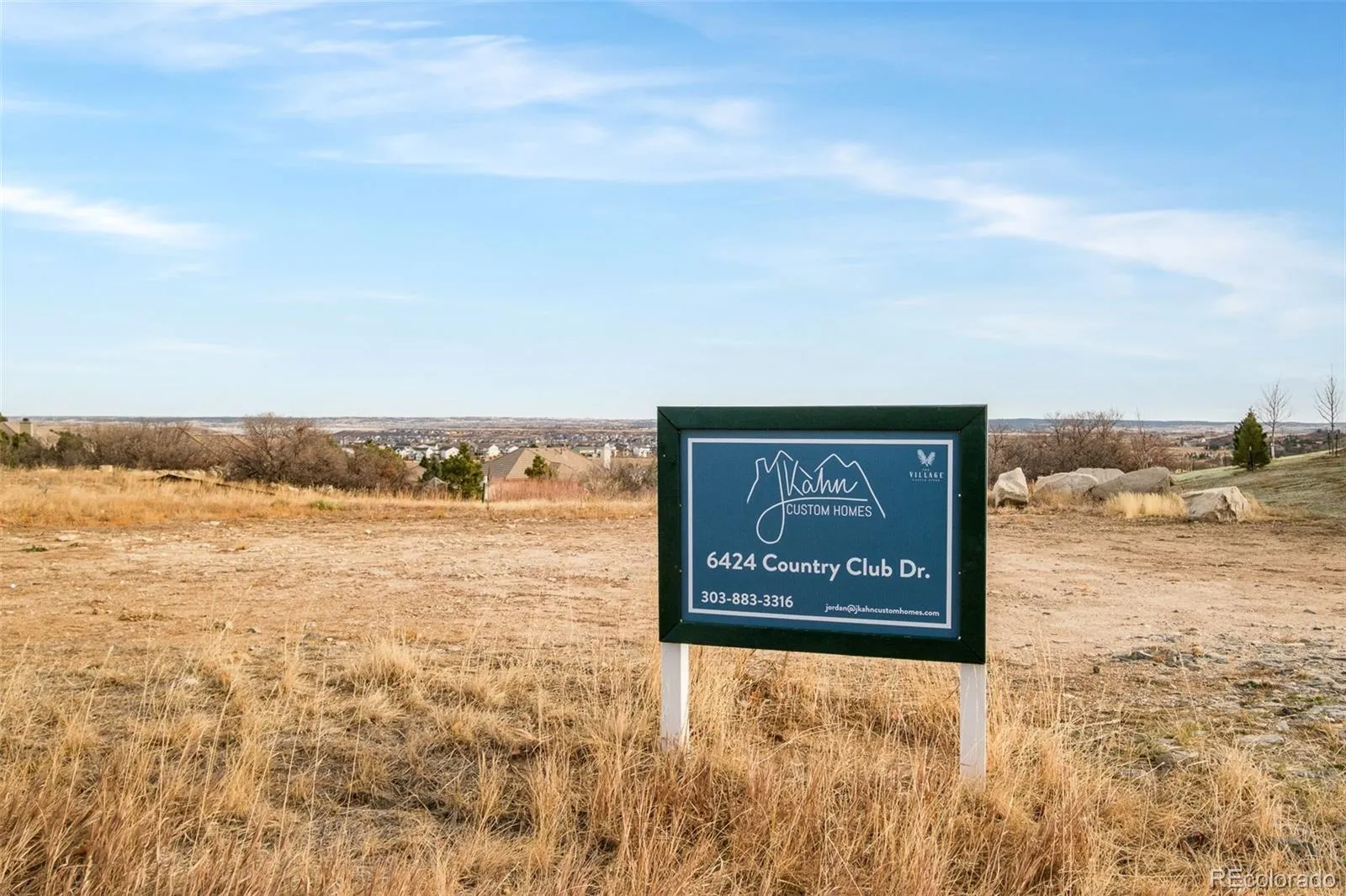 6424 Country Club Drive Castle Rock CO 80108 | MLS #REC5528097 04072026010754 1600 2