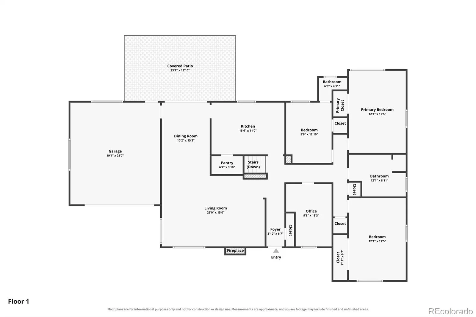 1045 S Cody Street Lakewood CO 80226 | MLS #REC5537855 09252026033659 1600 48