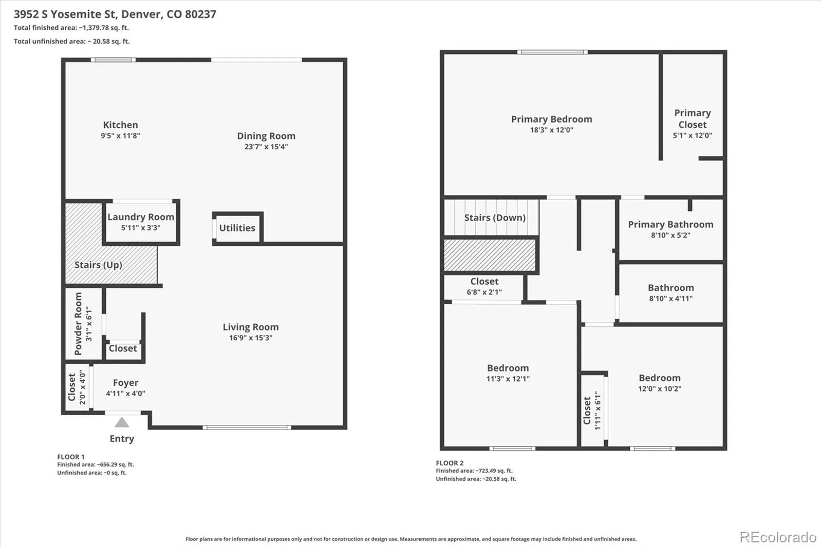 3952 S Yosemite Street Denver CO 80237 | MLS #REC5543154 07142026180847 1600 30