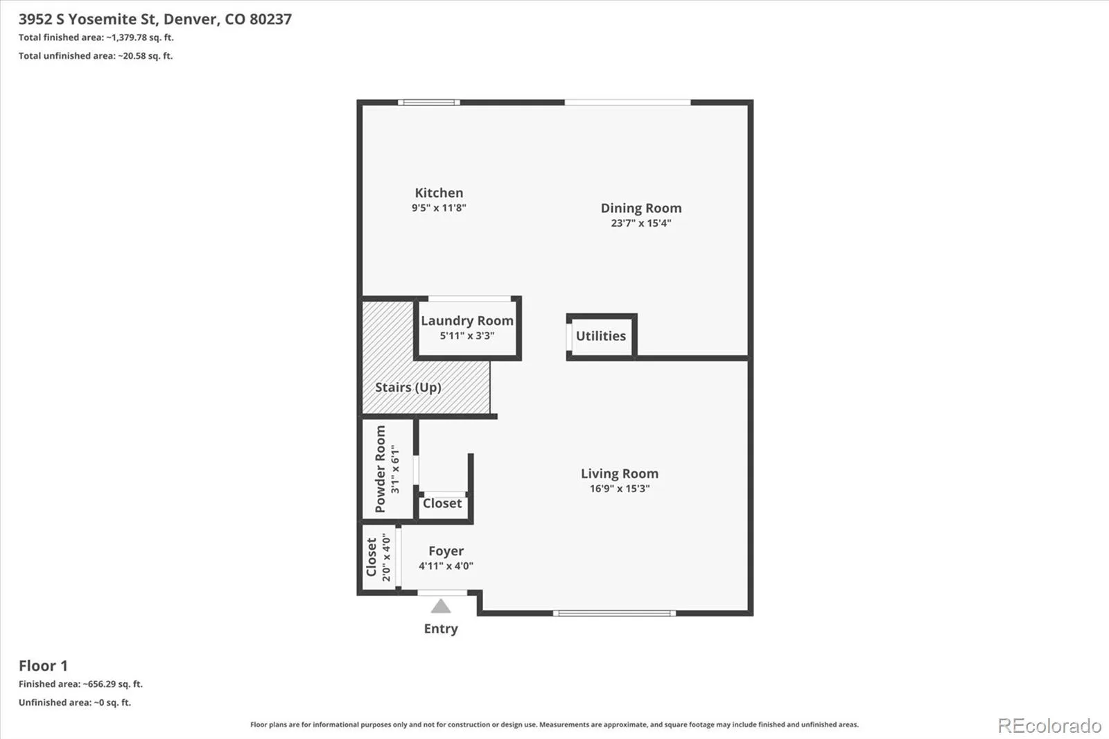 3952 S Yosemite Street Denver CO 80237 | MLS #REC5543154 07142026180847 1600 31