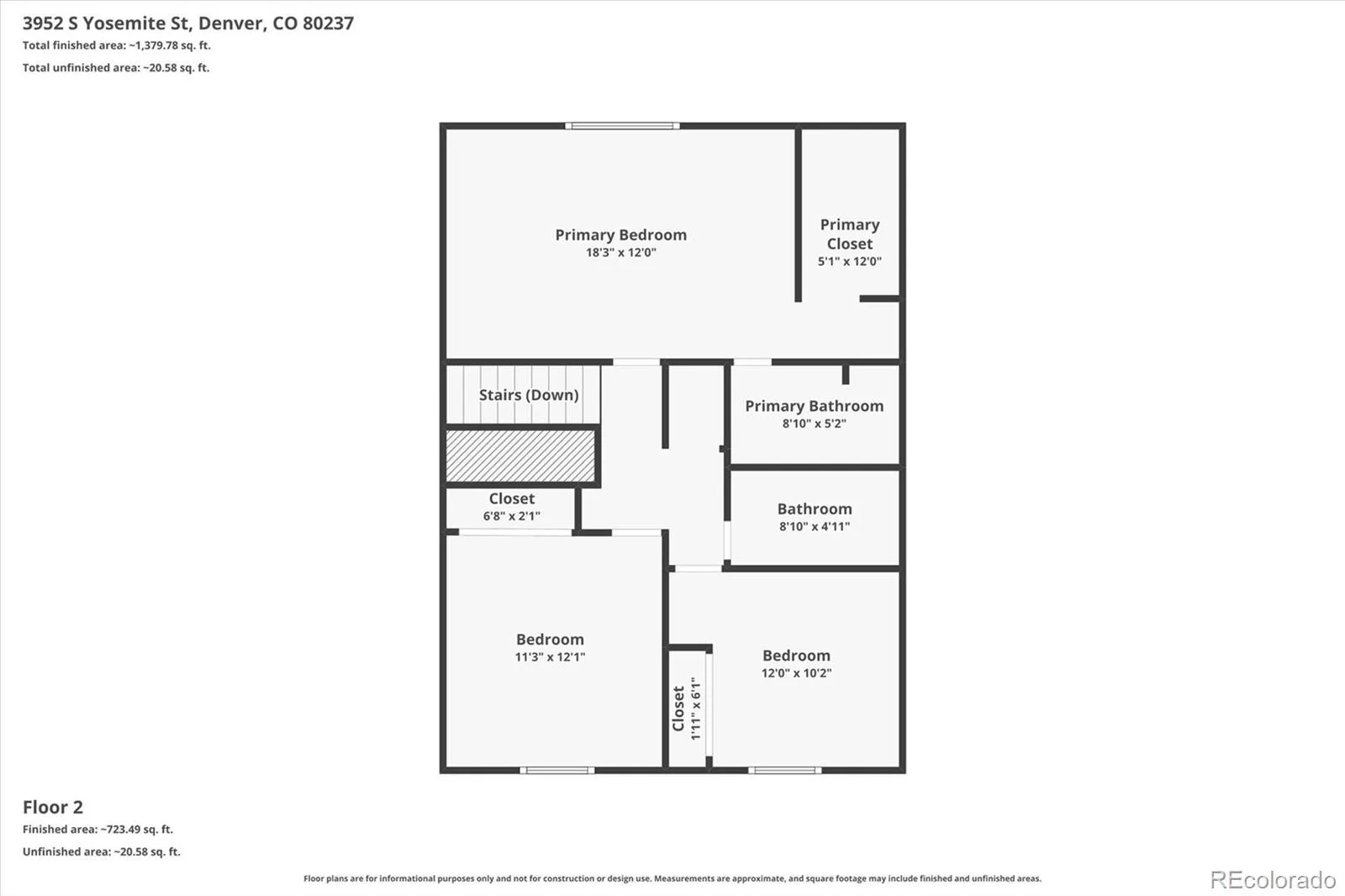 3952 S Yosemite Street Denver CO 80237 | MLS #REC5543154 07142026180847 1600 32