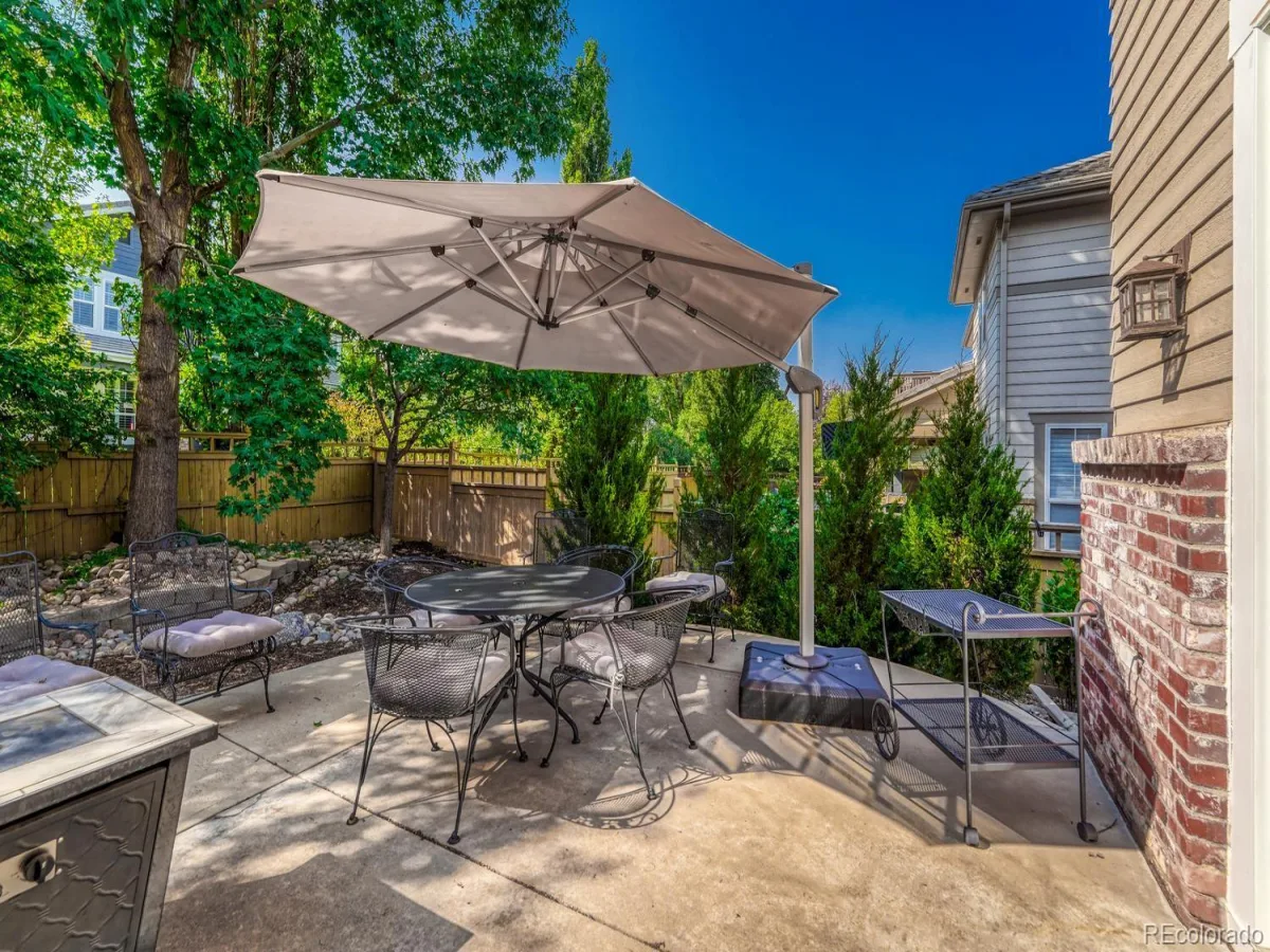 3164 Greensborough Drive Highlands Ranch CO 80129 | MLS #REC5547599 08182026184441 1200 38