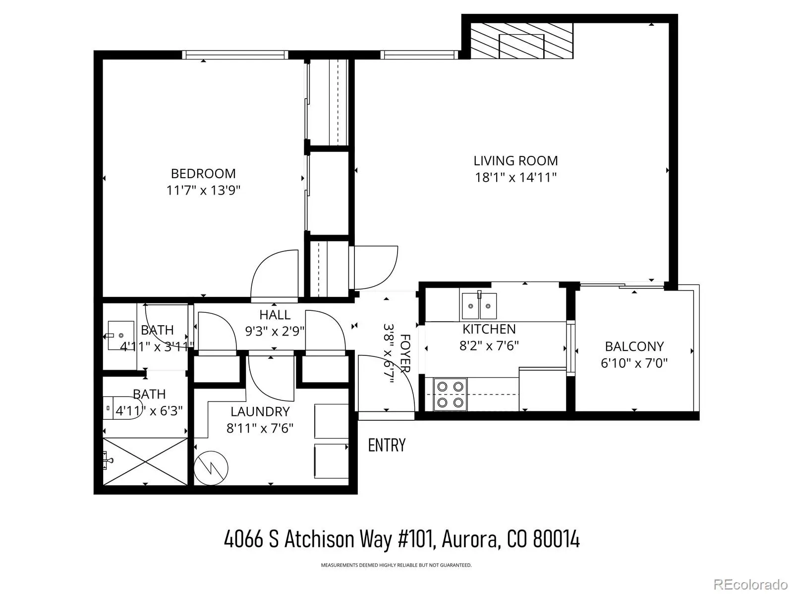 4066 S Atchison Way #101 Aurora CO 80014 MLS #REC5549419 03062026234803 1600 35