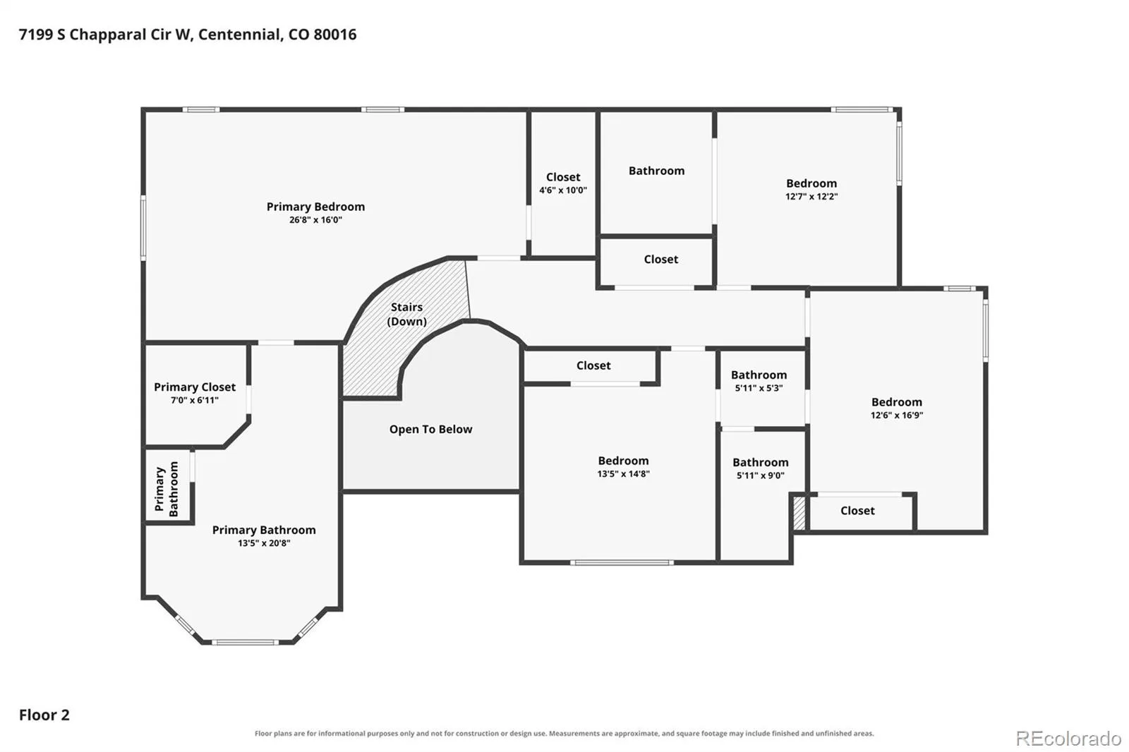 7199 S Chapparal W Circle Centennial CO 80016 | MLS #REC5556544 08282026185903 1600 47