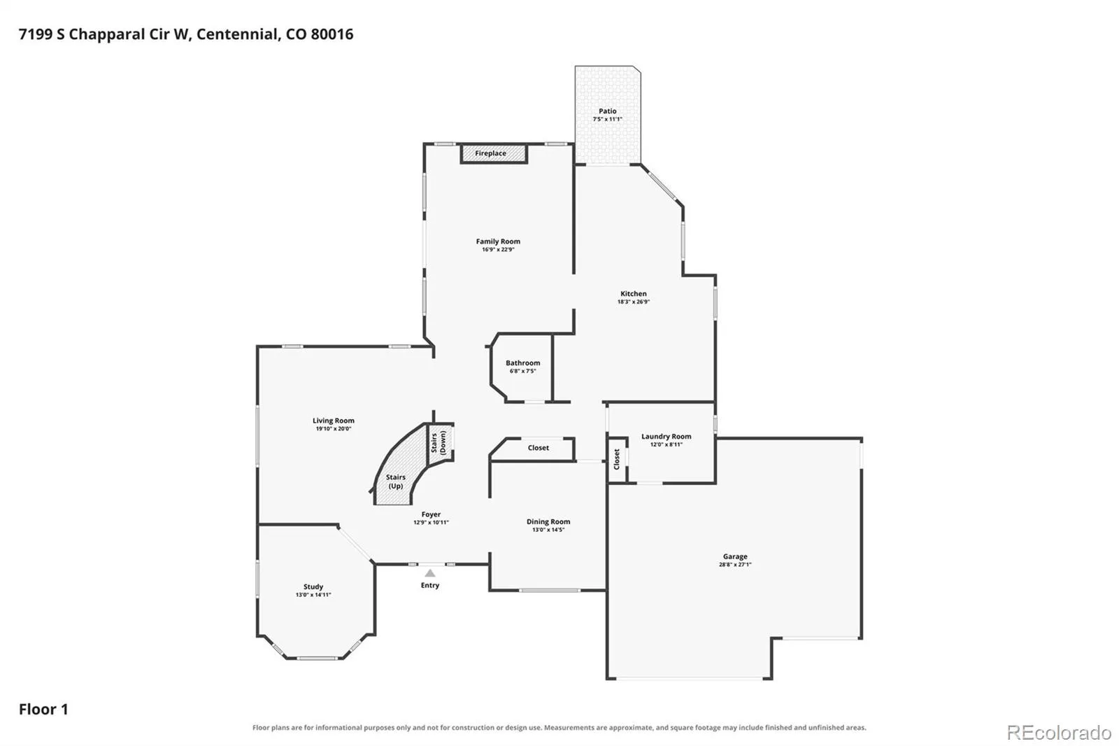 7199 S Chapparal W Circle Centennial CO 80016 | MLS #REC5556544 08282026185903 1600 48