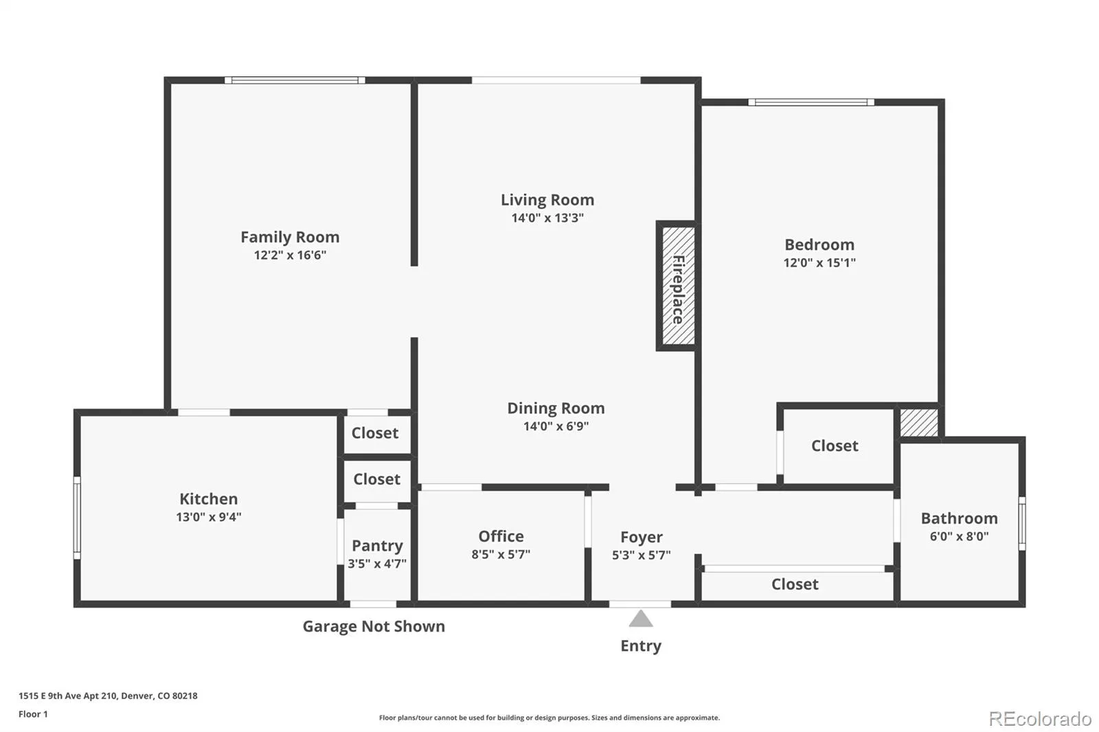 1515 E 9th Avenue #210 Denver CO 80218 MLS #REC5556852 07232026224519 1600 32