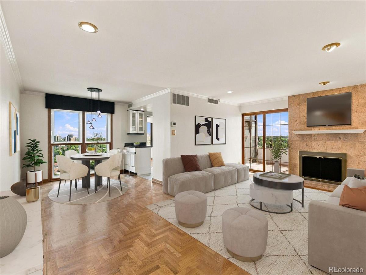 130 N Pearl Street #1701 Denver CO 80203 | MLS #REC5557893 MLS #REC5557893 image #0