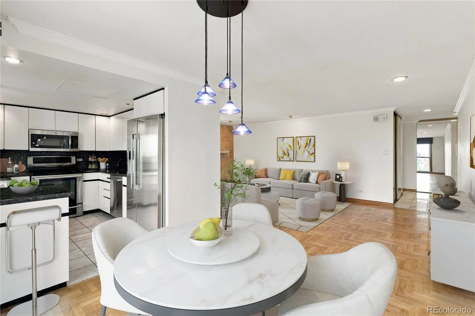 130 N Pearl Street #1701 Denver CO 80203 | MLS #REC5557893 09262026171334 1600 6