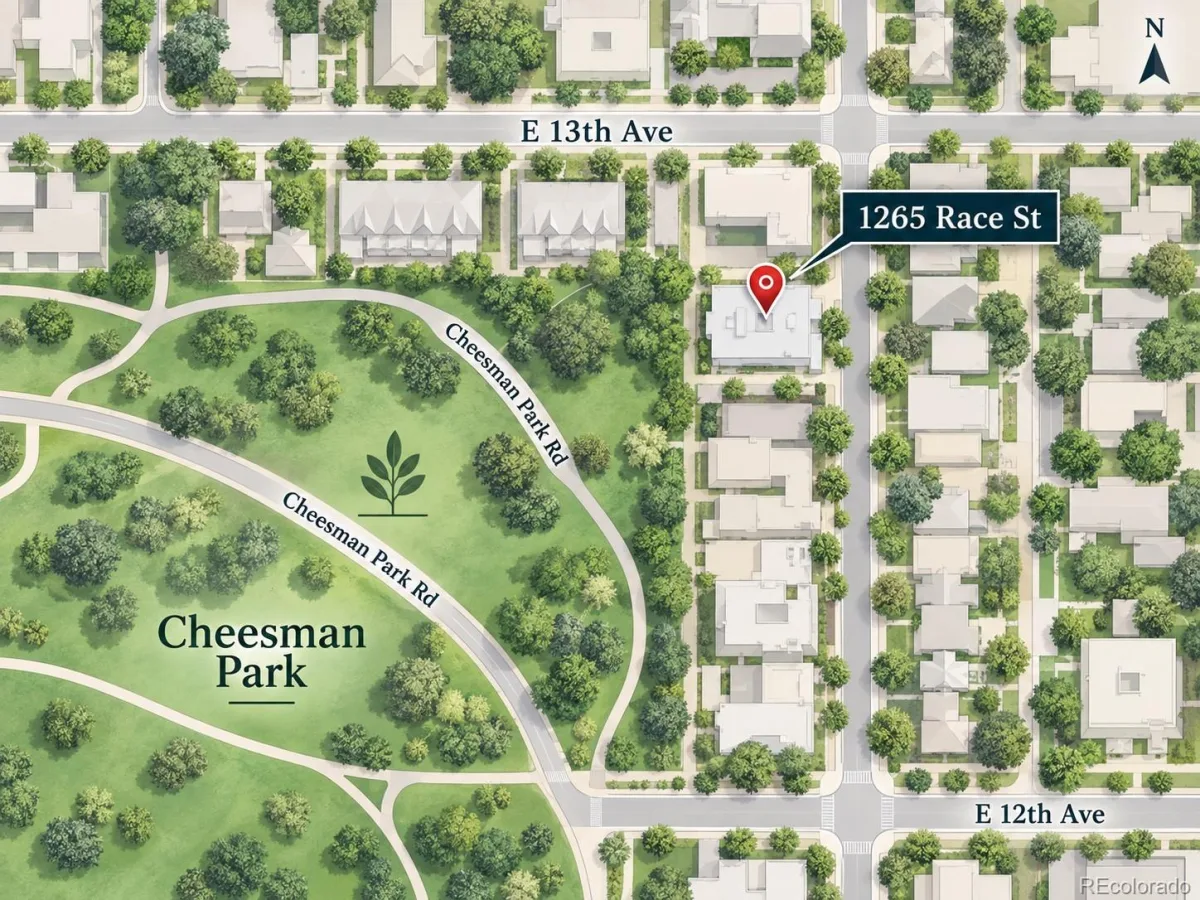 1265 Race Street #208 Denver CO 80206 | MLS #REC5557905 10052026174834 1200 30