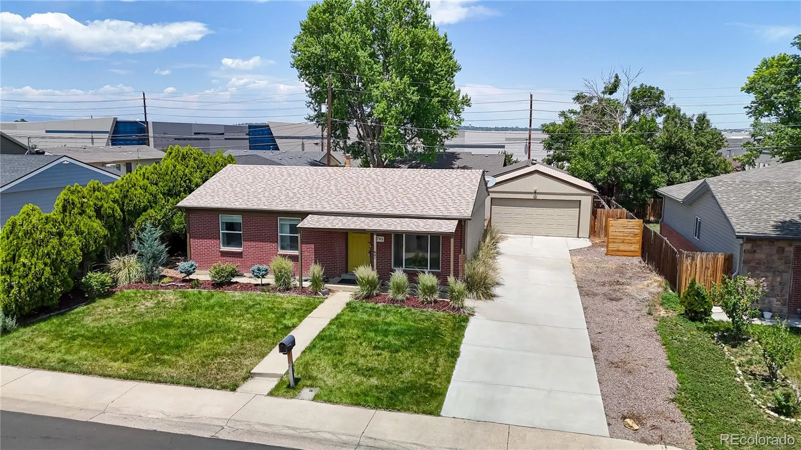 1741 W 55th Place Denver CO 80221 MLS #REC5561234 05152026002738 1600 1