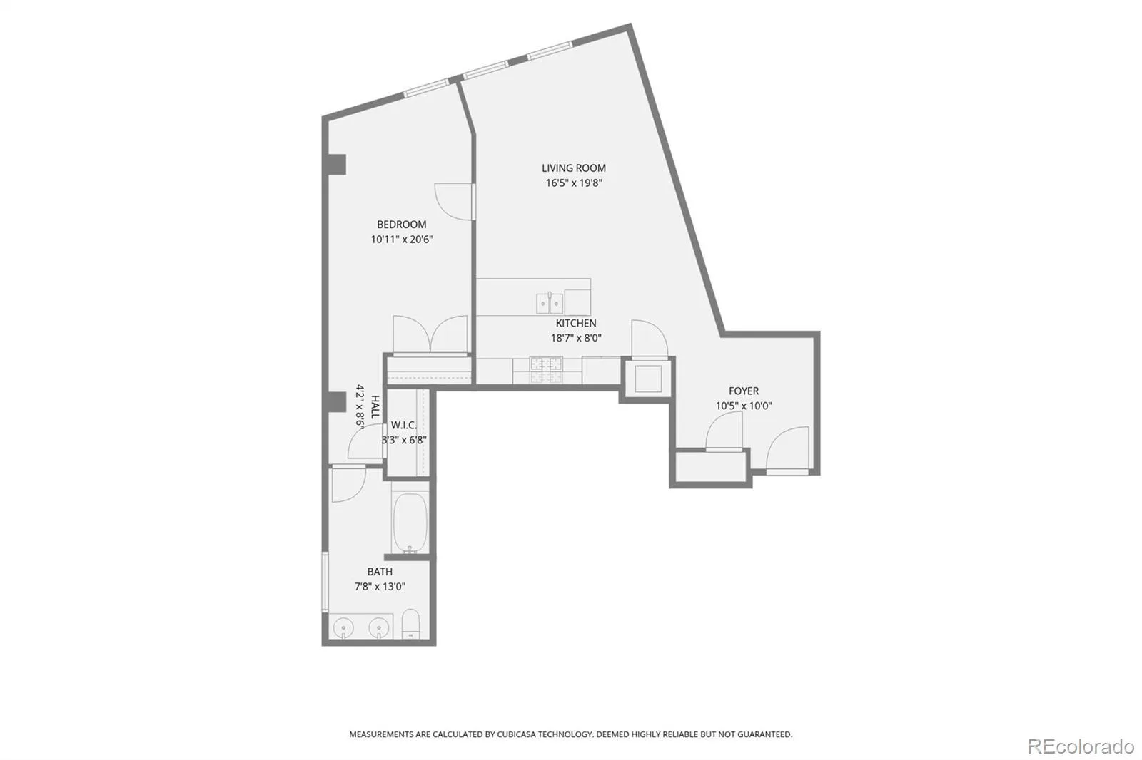 2100 16th Street #213 Denver CO 80202 | MLS #REC5563558 09242026194901 1600 29