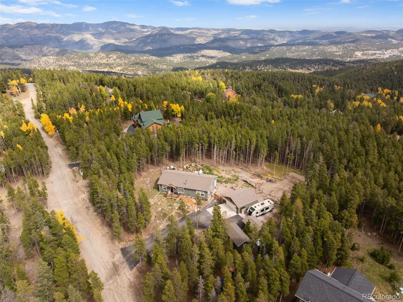 74 Valley View Lane Evergreen CO 80439 | MLS #REC5574086 08252026134348 1600 44