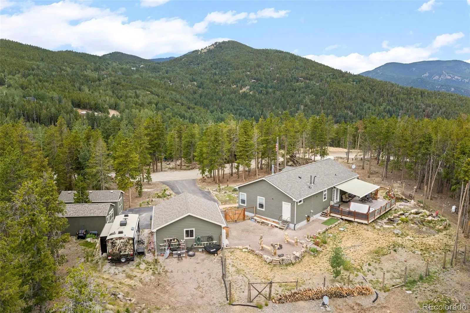 74 Valley View Lane Evergreen CO 80439 | MLS #REC5574086 08252026134348 1600 48
