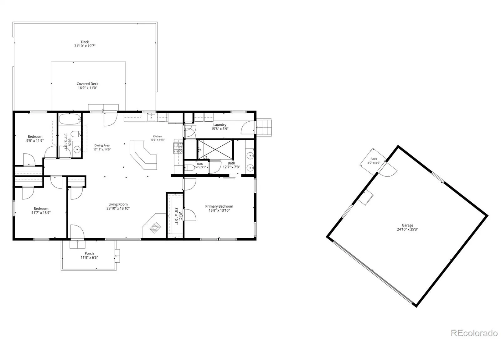 74 Valley View Lane Evergreen CO 80439 | MLS #REC5574086 08252026134348 1600 49