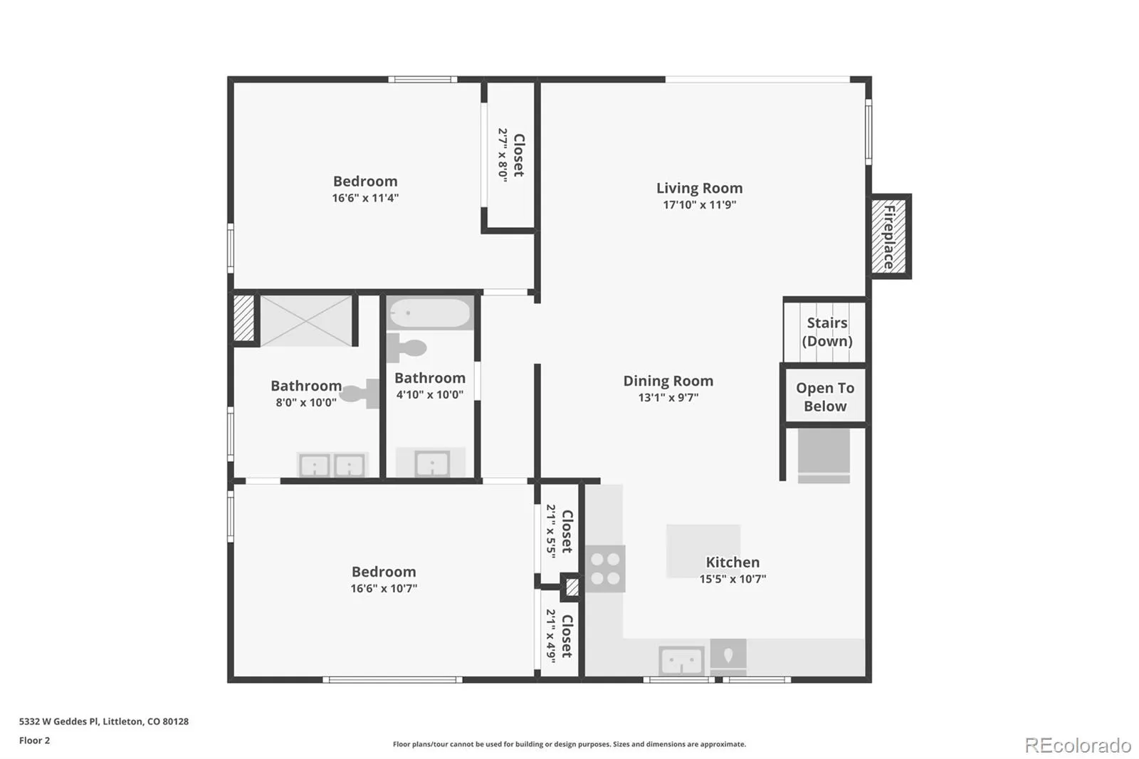 5332 W Geddes Place Littleton CO 80128 MLS #REC5574645 05152026200012 1600 45