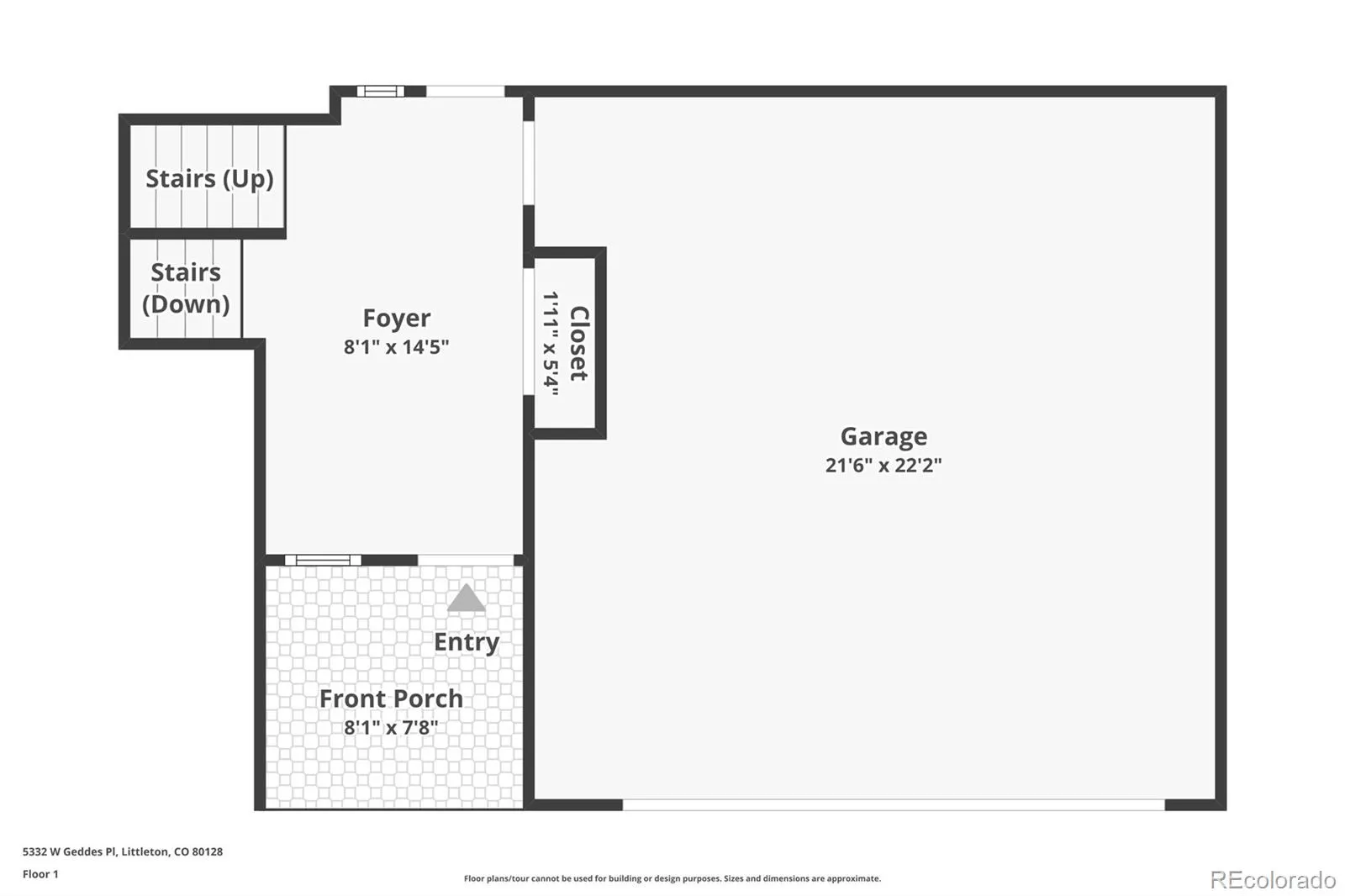 5332 W Geddes Place Littleton CO 80128 MLS #REC5574645 05152026200012 1600 46