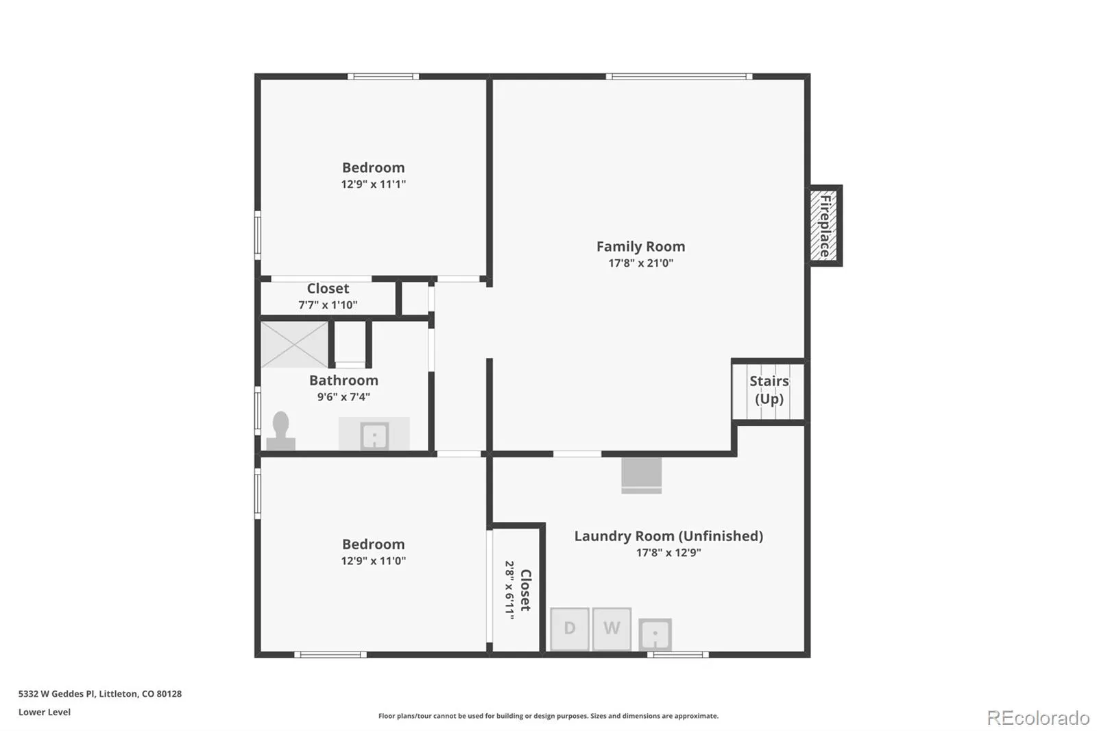 5332 W Geddes Place Littleton CO 80128 MLS #REC5574645 05152026200012 1600 47