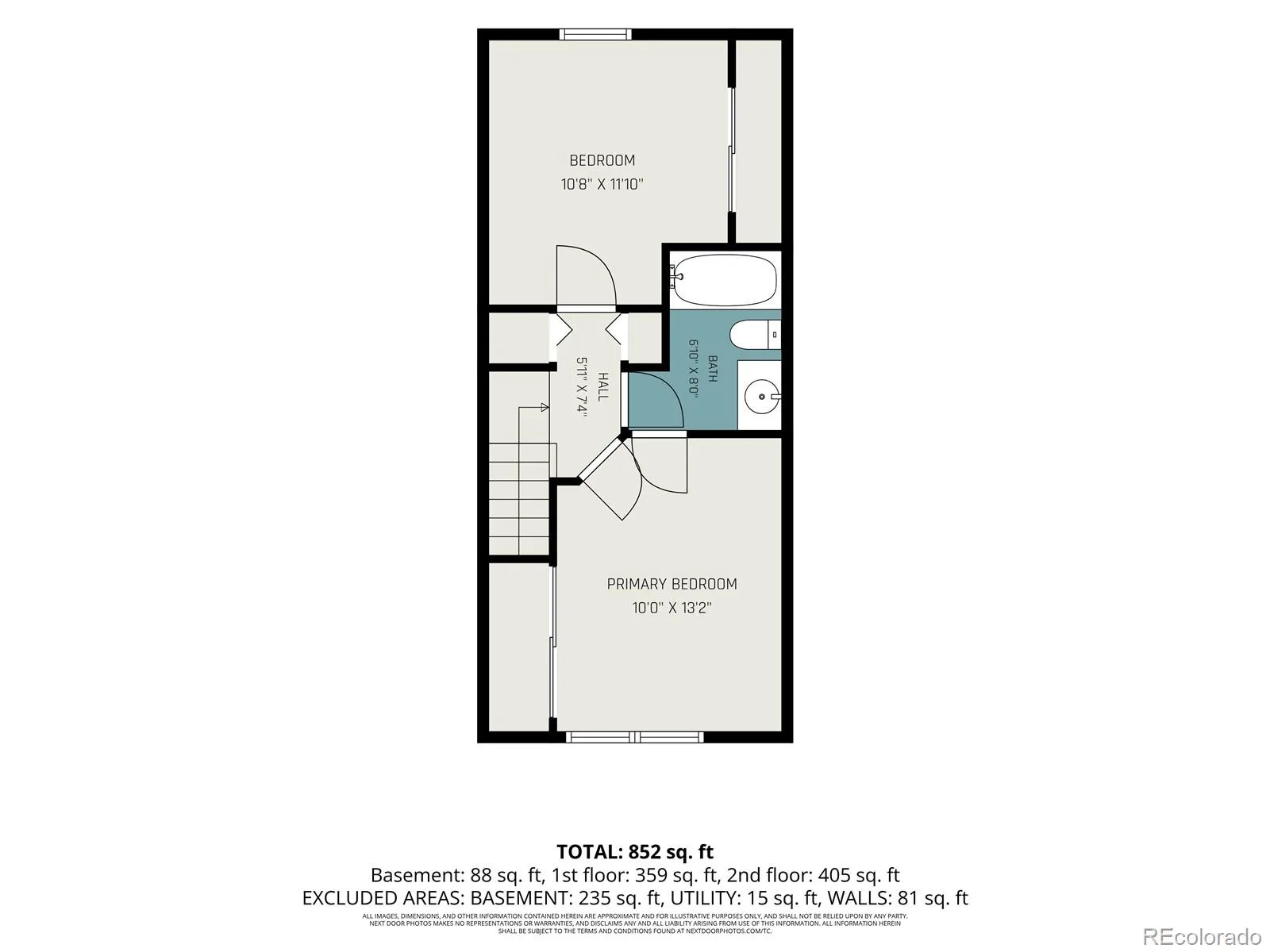 10863 W Dartmouth Avenue Lakewood CO 80227 | MLS #REC5580943 10062026205529 1600 22