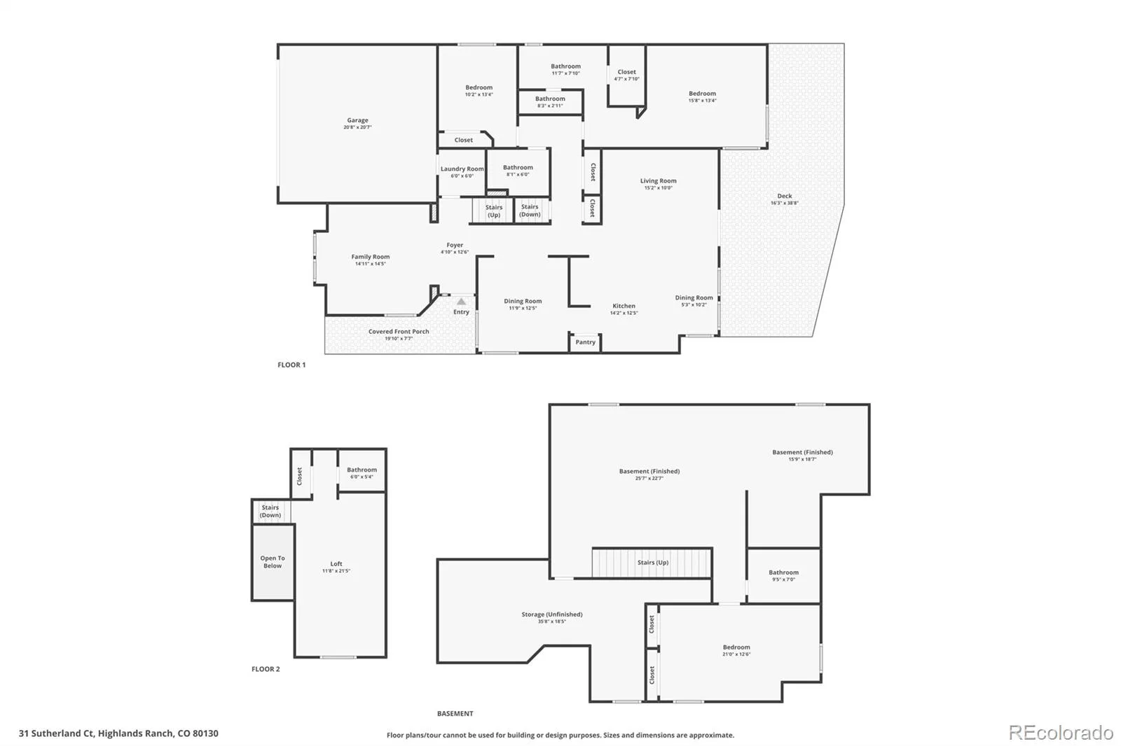 31 Sutherland Court Highlands Ranch CO 80130 MLS #REC5581826 06132026192300 1600 42