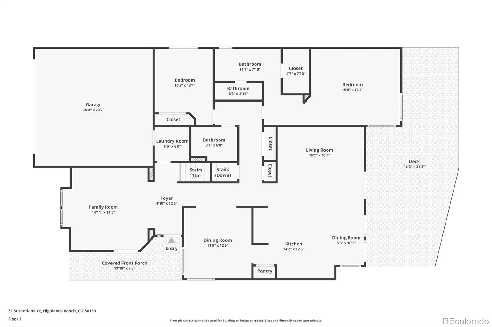 31 Sutherland Court Highlands Ranch CO 80130 MLS #REC5581826 06132026192300 1600 45